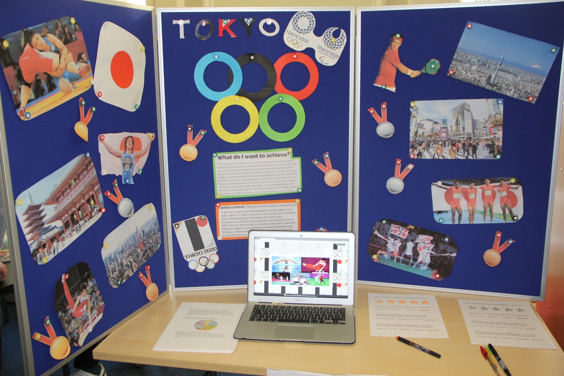 Chart Exhibition Ideas 